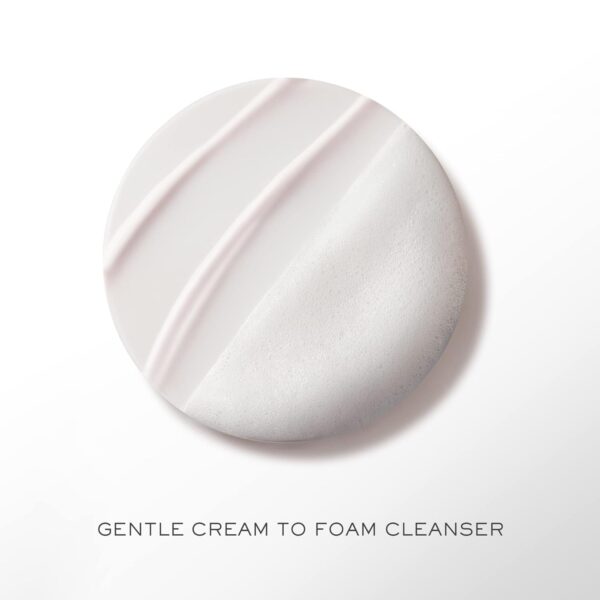 Lancôme Créme Mousse Confort Limpeza Facial Espumante – Creme Limpeza Confortante e Removedor de Maquiagem – Com Óleo de Rosa Mosqueta – 4.2 Fl Oz - Image 3