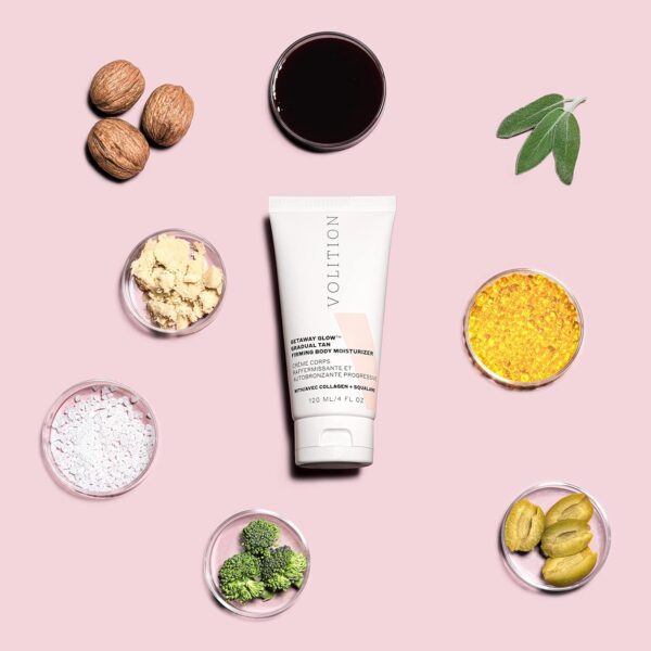 Volition - Hidratante Corporal Firmador Gradual Beauty Getaway Glow com Colágeno Vegano e Esqualano | Creme Alisante e Tratamento para Estrias - Image 4