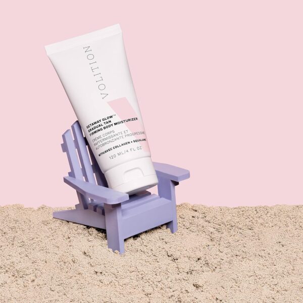 Volition - Hidratante Corporal Firmador Gradual Beauty Getaway Glow com Colágeno Vegano e Esqualano | Creme Alisante e Tratamento para Estrias - Image 5